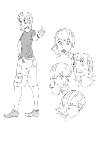 King of Ping, Les dessins finis, page 163