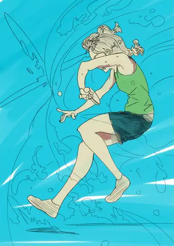 King of Ping, Les dessins finis, page 183