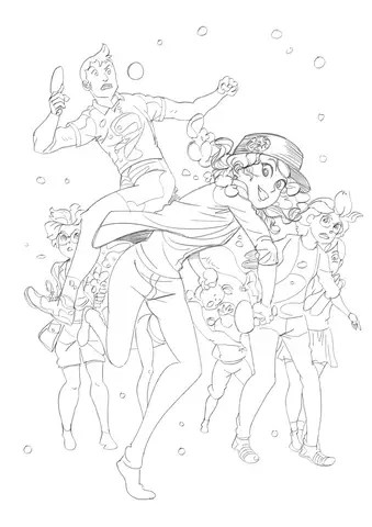 King of Ping, Les dessins finis, page 187