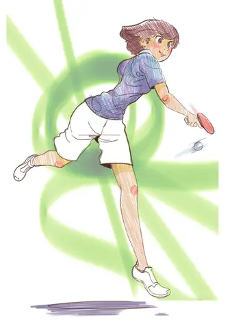 King of Ping, Les dessins finis, page 195