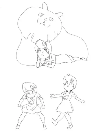 King of Ping, Les dessins finis, page 198