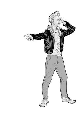 King of Ping, Les dessins finis, page 224