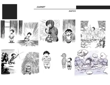 Zazen Stuff, Les pages de l'artbook, page 45