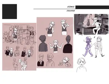 Zazen Stuff, Les pages de l'artbook, page 55