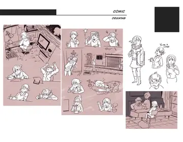 Zazen Stuff, Les pages de l'artbook, page 56