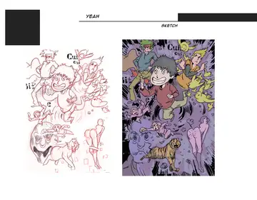 Zazen Stuff, Les pages de l'artbook, page 71