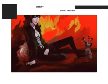 Zazen Stuff, Les pages de l'artbook, page 75