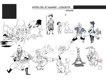 Zazen Stuff, Les pages de l'artbook, page 99
