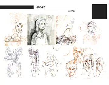 Zazen Stuff, Les pages de l'artbook, page 114