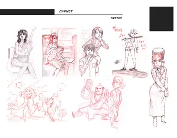 Zazen Stuff, Les pages de l'artbook, page 118