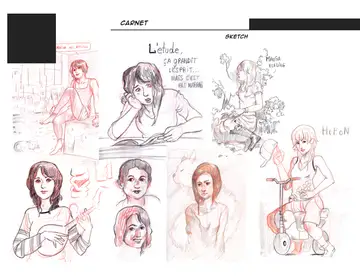 Zazen Stuff, Les pages de l'artbook, page 119