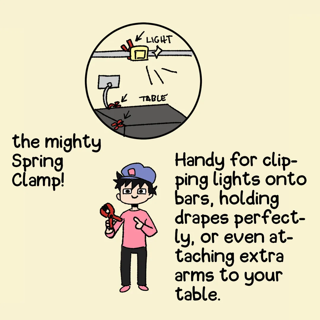 Strip « Art Strips #10 », case 4 sur 6
