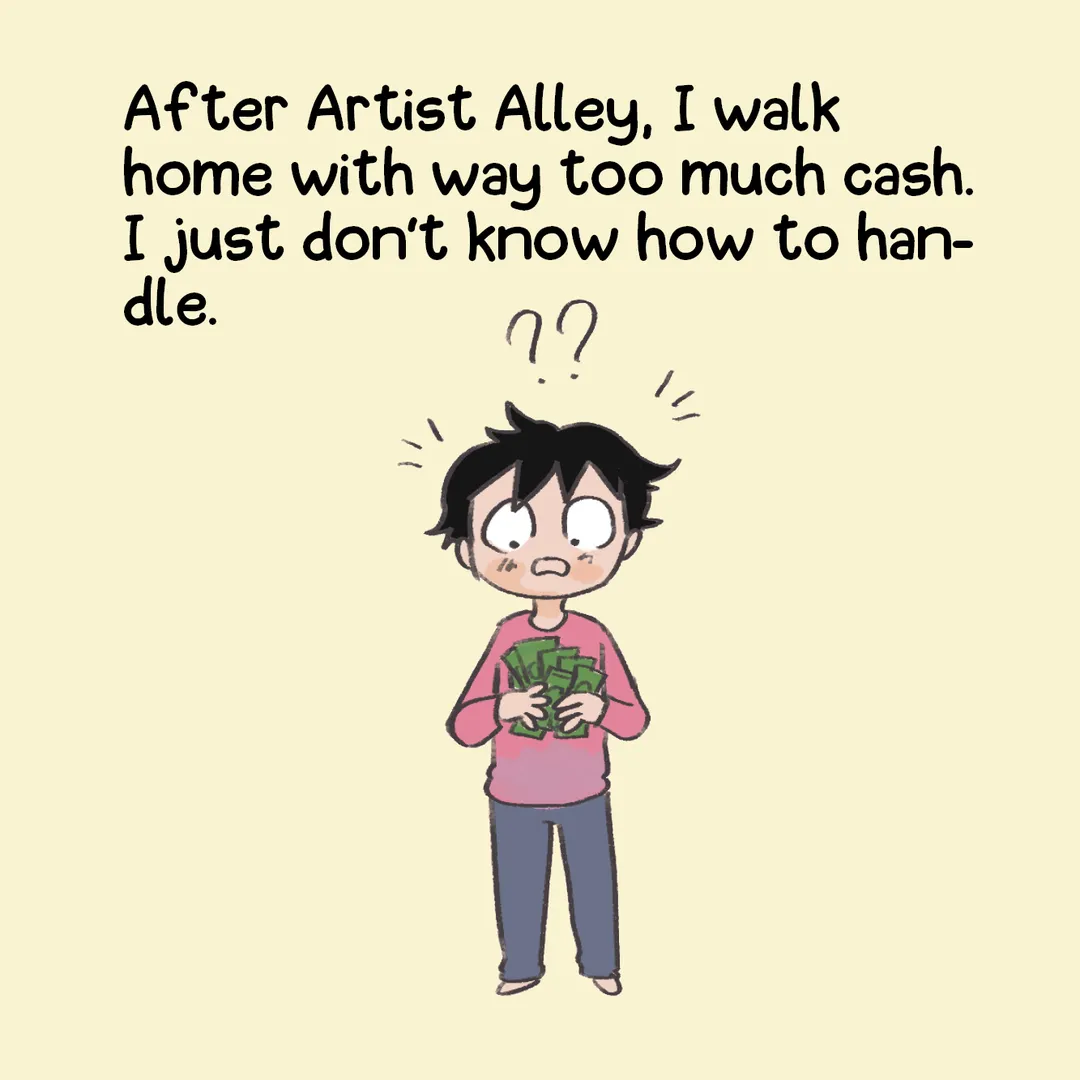 Strip « Art Strips #12 », case 2 sur 5