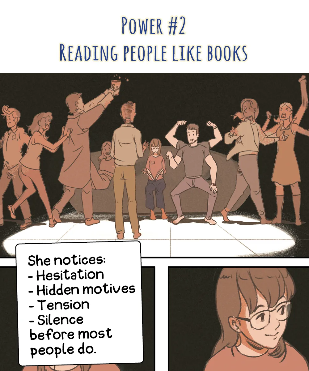 Strip « Heroine », case 3 sur 10