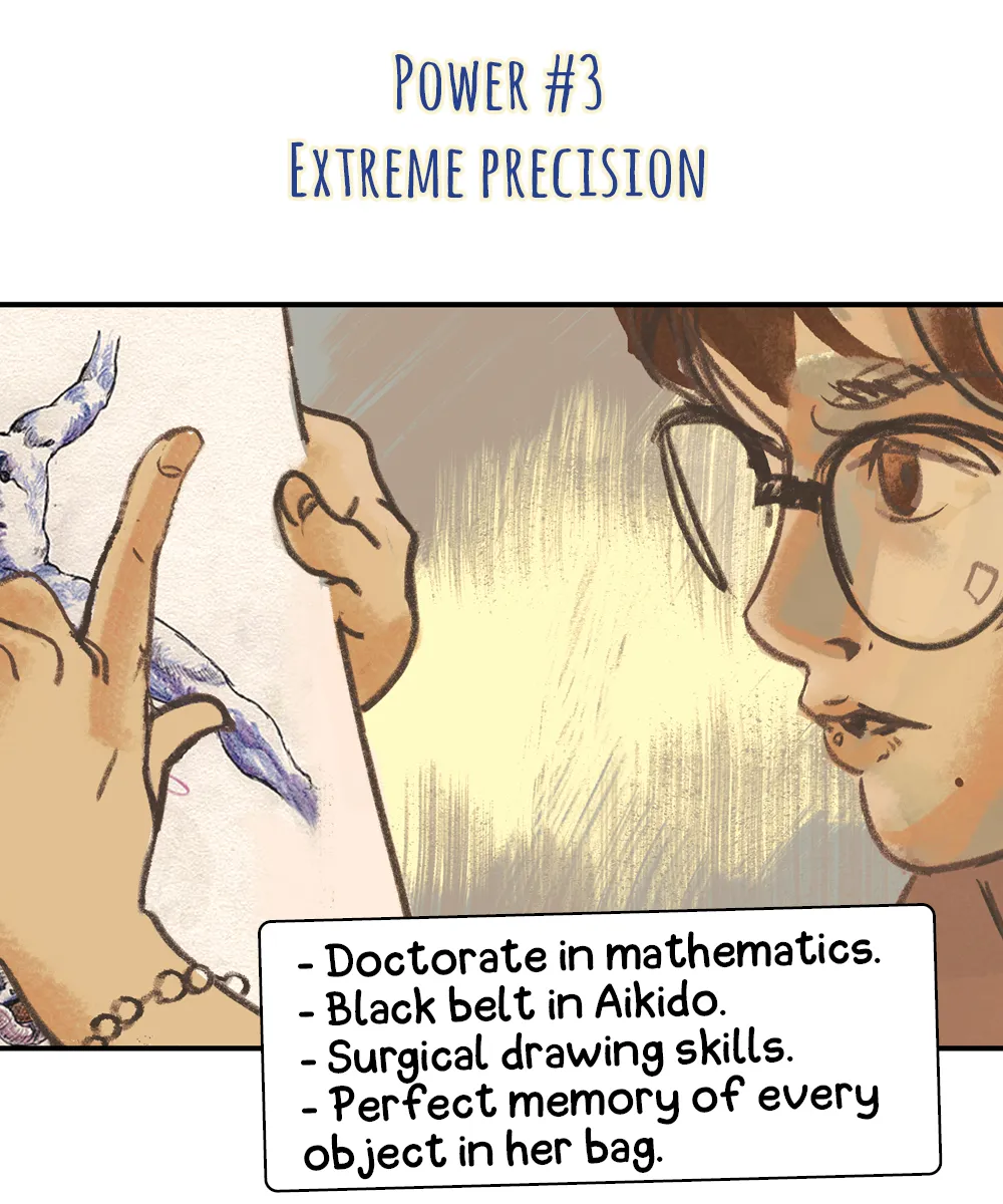 Strip « Heroine », case 5 sur 10