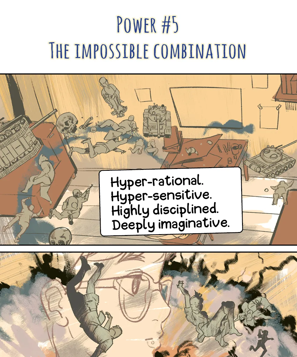 Strip « Heroine », case 8 sur 10