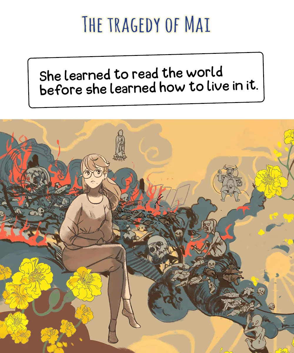 Strip « Heroine », case 10 sur 10