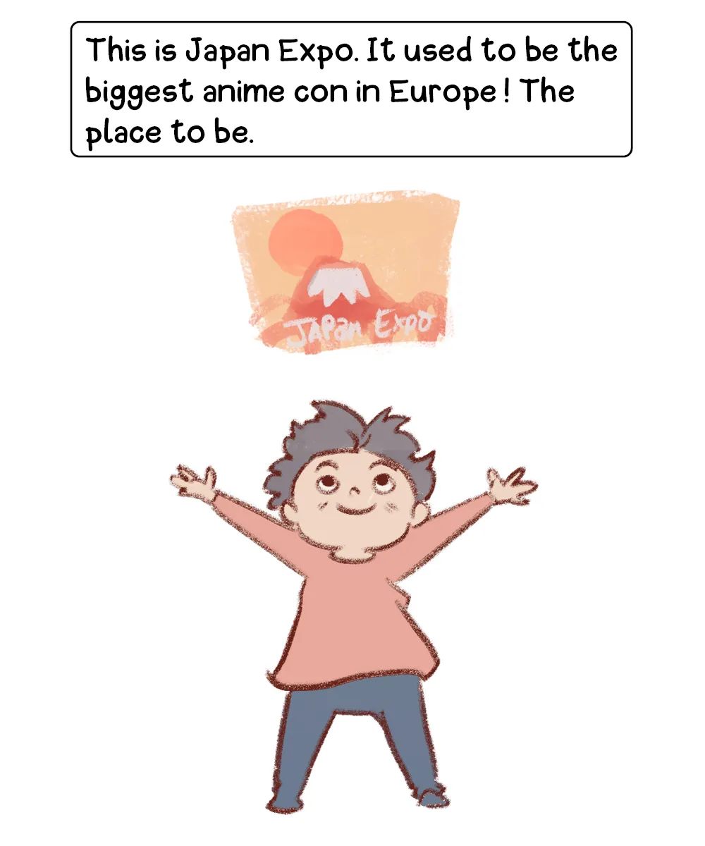 Strip « Japan Expo 2026 #01 », case 2 sur 11