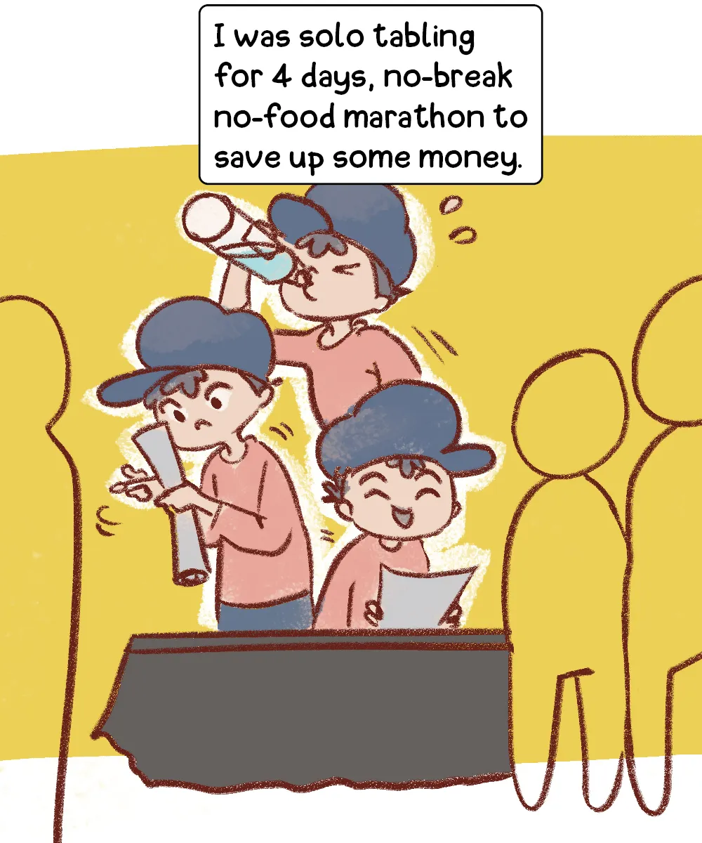 Strip « Japan Expo 2026 #01 », case 8 sur 11