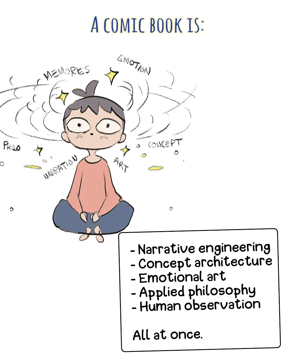 Making Comics, 3