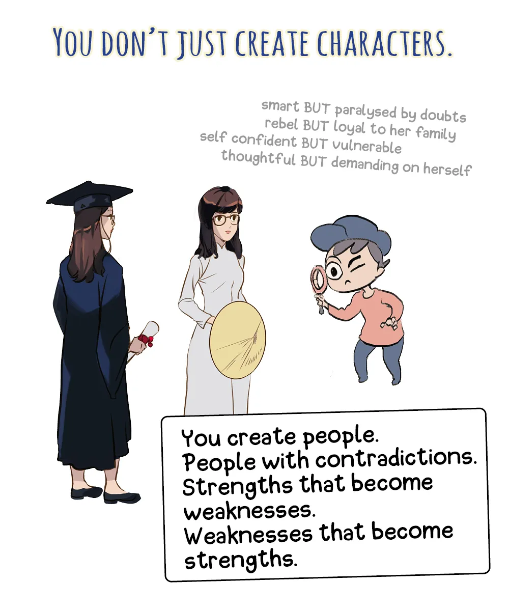 Making Comics, 4