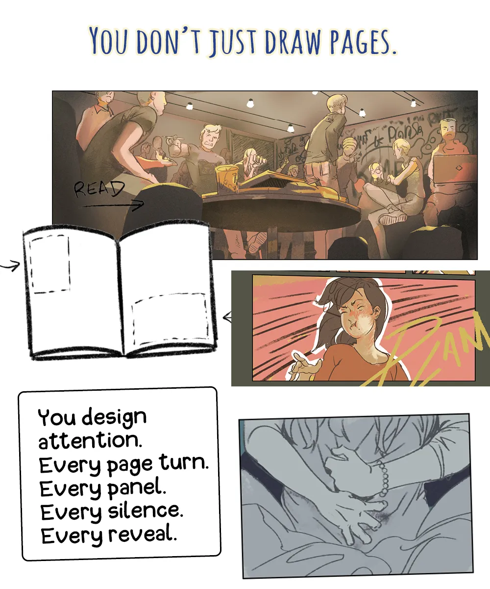 Making Comics, 6