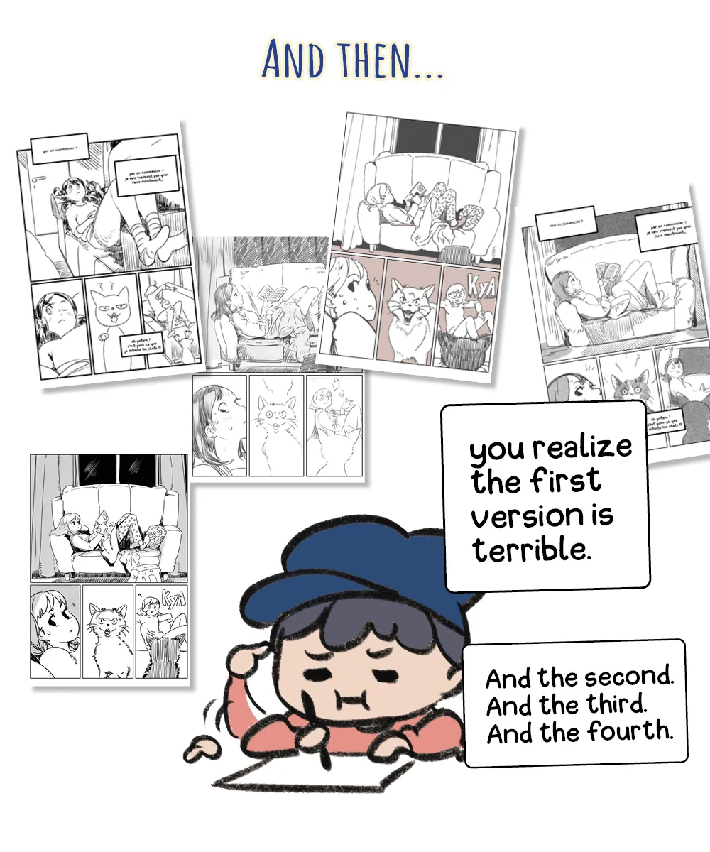 Making Comics, 8