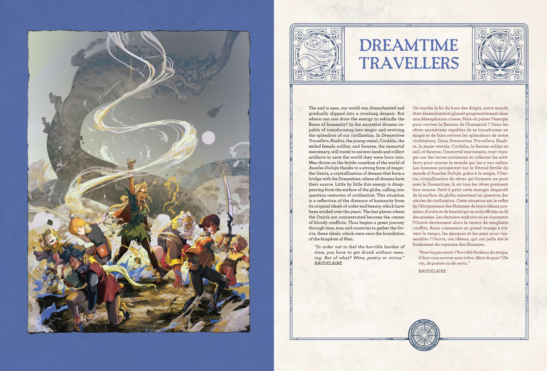 Dreamtime Travellers