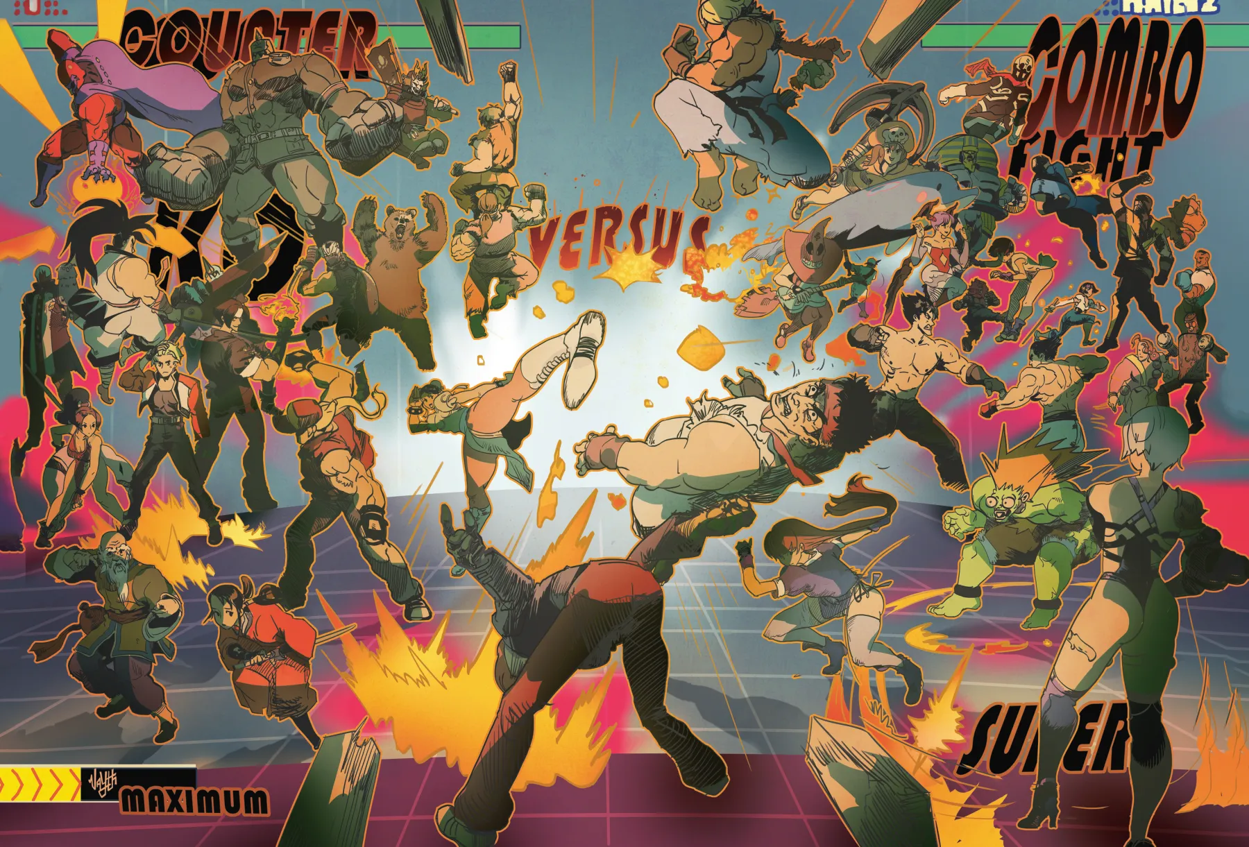 Versus Fighting