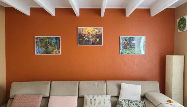 JRPG worldmap poster Final Fantasy Dragon Quest - Image 10