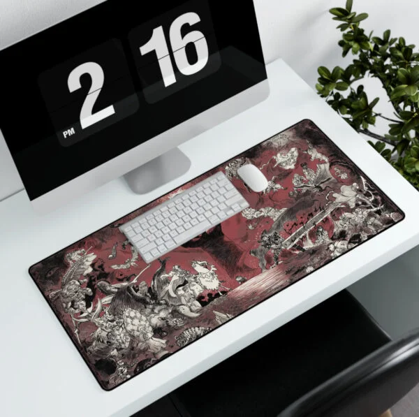 Berserk worldmap - Mousepad 70cm x 40cm - Image 4