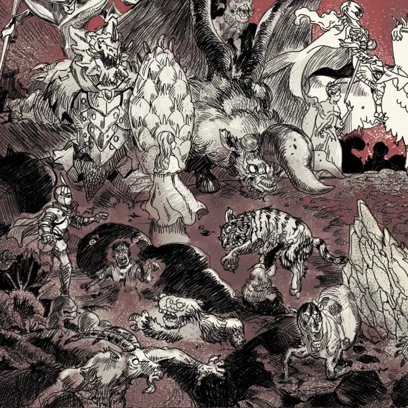 Berserk worldmap poster - Image 8