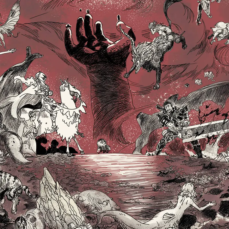 Berserk worldmap poster - Image 7