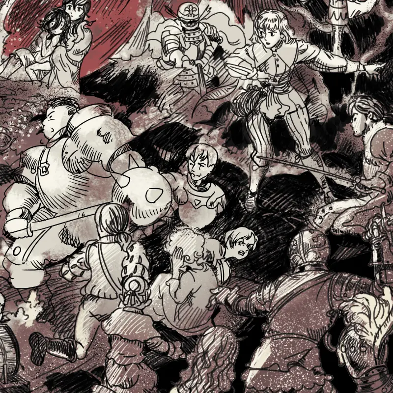 Berserk worldmap poster - Image 6