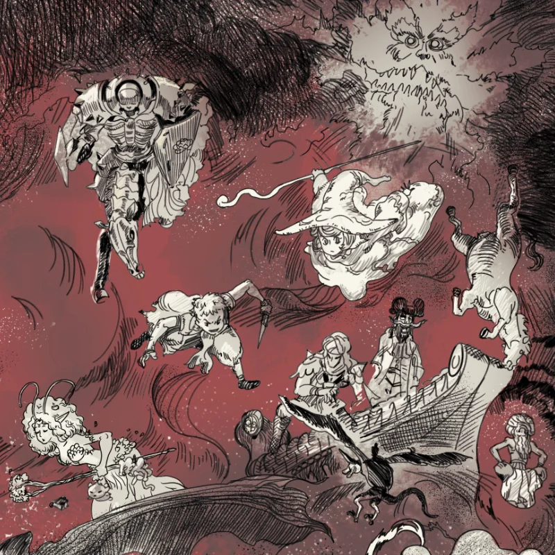 Berserk worldmap poster - Image 5