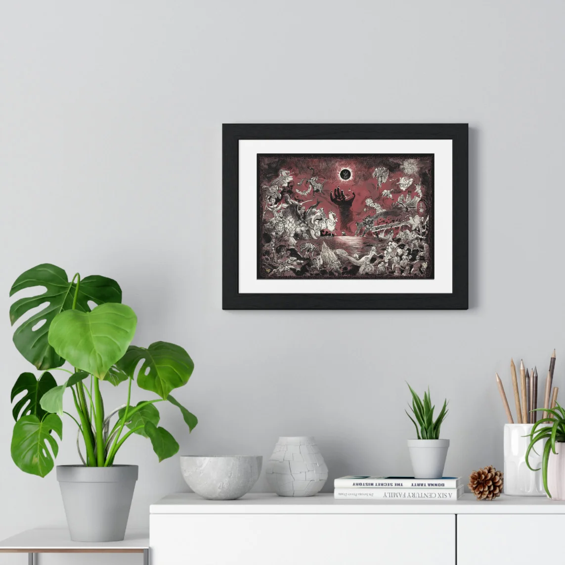 Berserk worldmap poster - Image 2