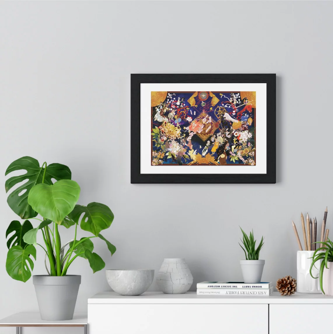 Clamp worldmap poster - Image 2