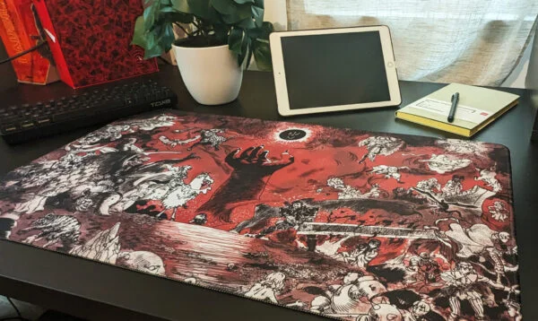 Berserk worldmap - Mousepad 70cm x 40cm - Image 3