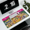 Jojo worldmap - Mousepad 70cm x 40cm - Image 6