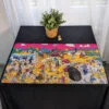 Jojo worldmap - Mousepad 70cm x 40cm - Image 5
