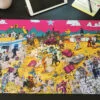 Jojo worldmap - Mousepad 70cm x 40cm - Image 2