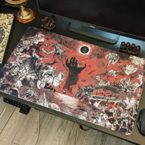 Berserk – Giant Worldmap Gaming Mousepad (70x40cm)