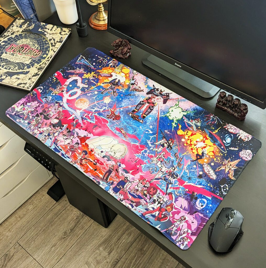 Gainax – Giant Worldmap Gaming Mousepad (70x40cm)