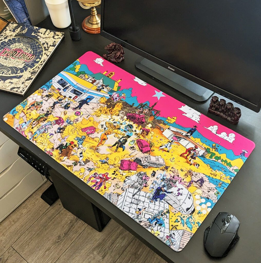 Jojo – Giant Worldmap Gaming Mousepad (70x40cm)