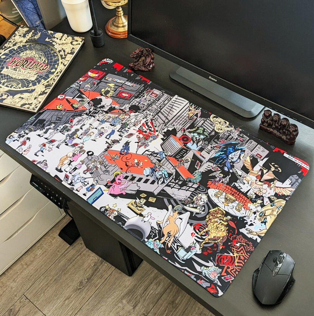 Persona 5 Royal – Giant Worldmap Gaming Mousepad (70x40cm)