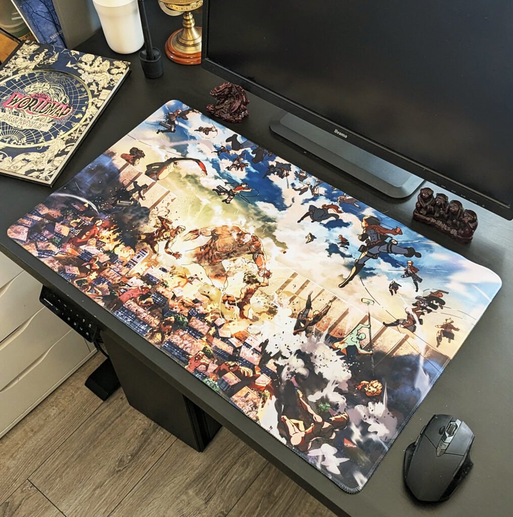 Attack on Titan – Giant Worldmap Gaming Mousepad (70x40cm)