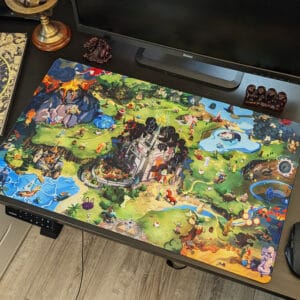 Zelda – Giant Worldmap Gaming Mousepad (70x40cm)