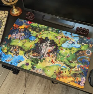 Zelda – Giant Worldmap Gaming Mousepad (70x40cm)