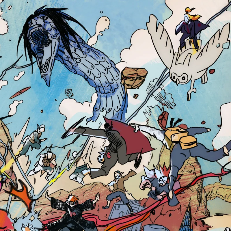 Naruto worldmap poster - Image 6