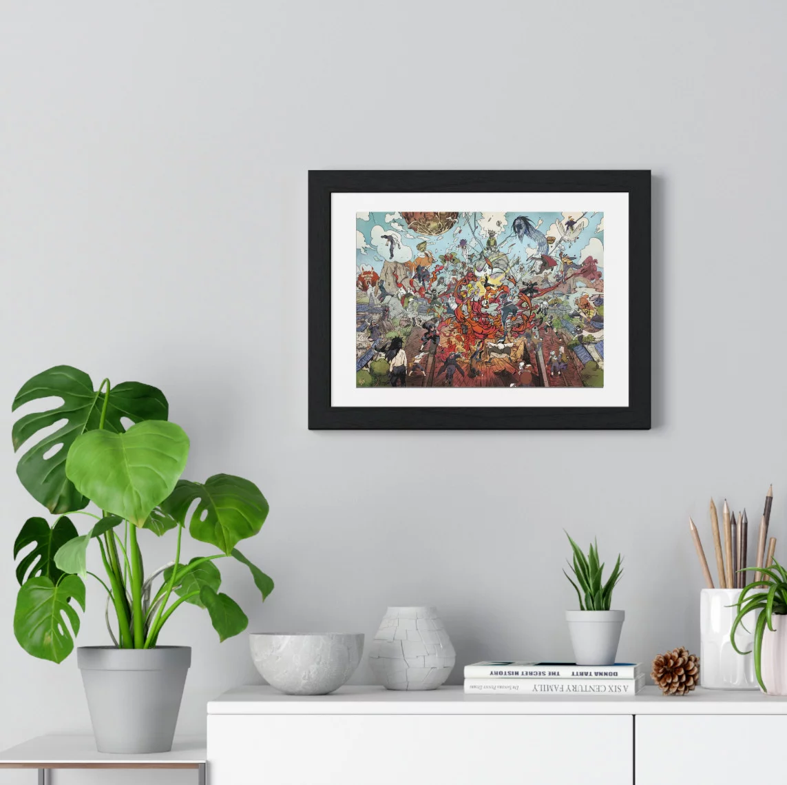 Naruto worldmap poster - Image 2